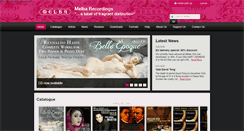 Desktop Screenshot of melbarecordings.com.au